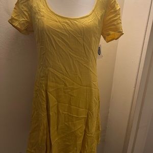 Yellow Old Navy Dress